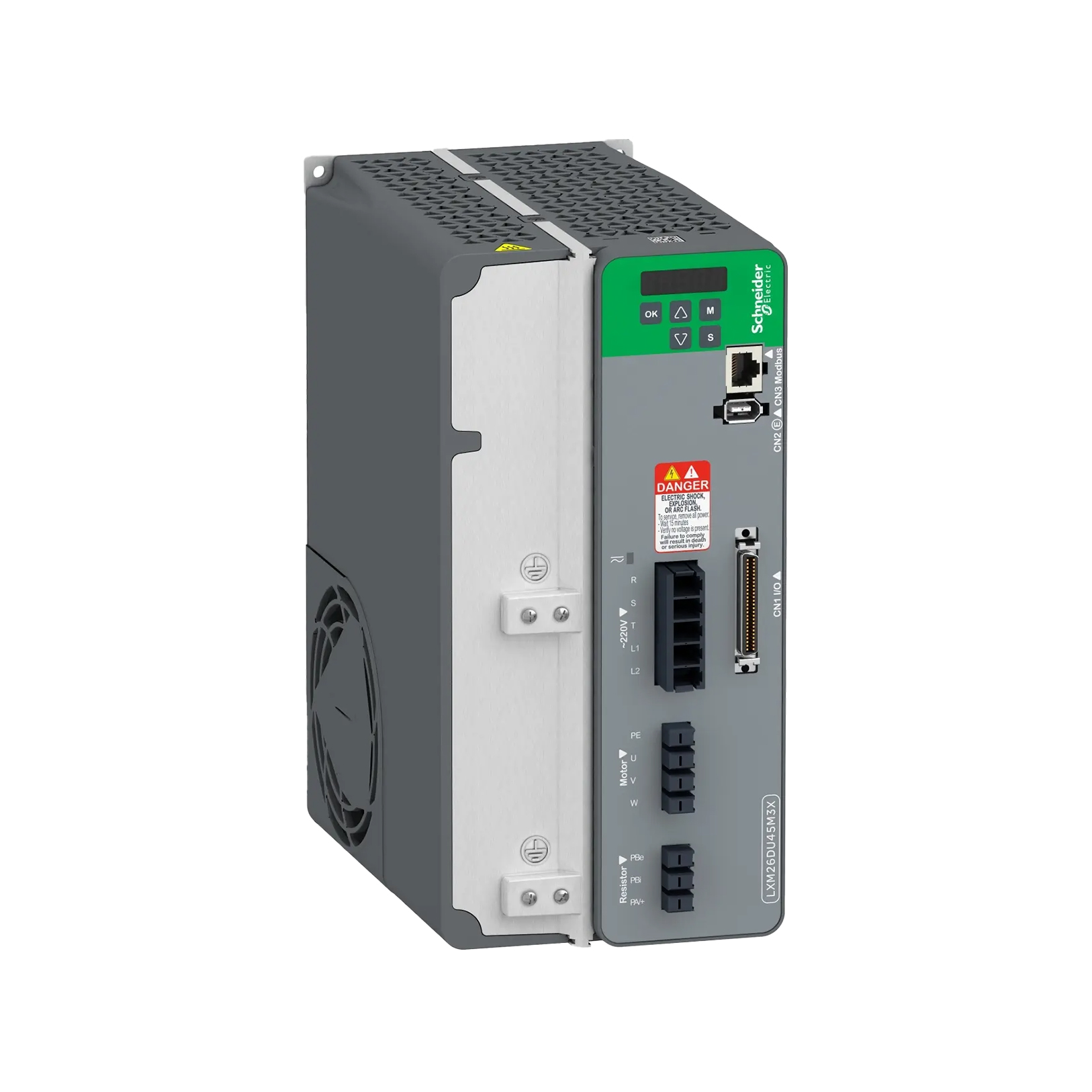 Servo Drive Analógico Monofásico e Trifásico 200-240V 0,9-2,7A 100W Rs485 Schneider