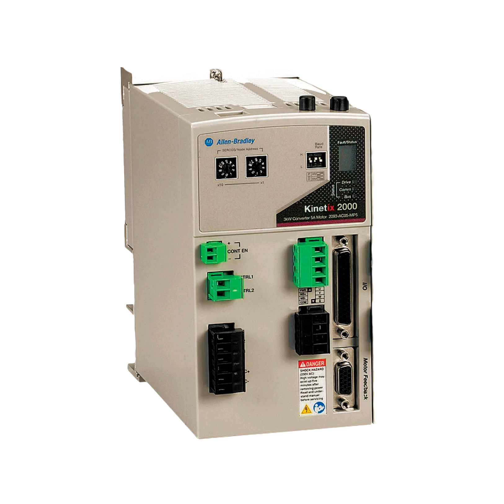 2093-AC05-MP1 - Kinetix 2000 - Módulo de eixo integrado de 3kW (com capacidade de 0,3kW por eixo)