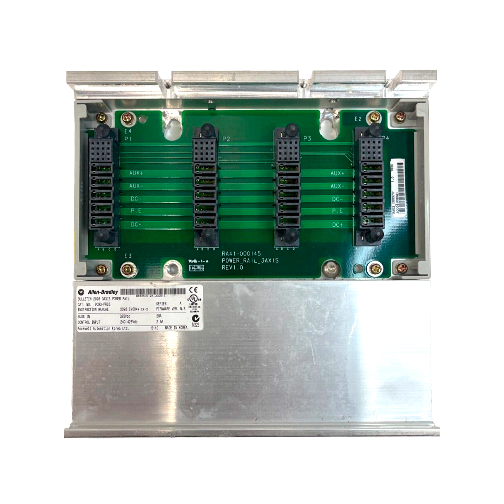 2093-PRS3: Kinetix 2000 Power Rail, Three Axis