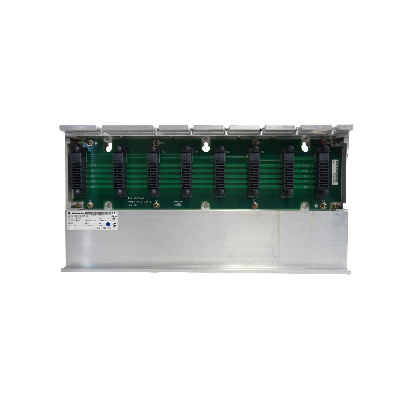 2093-PRS7: Kinetix 2000 Power Rail, Seven Axis