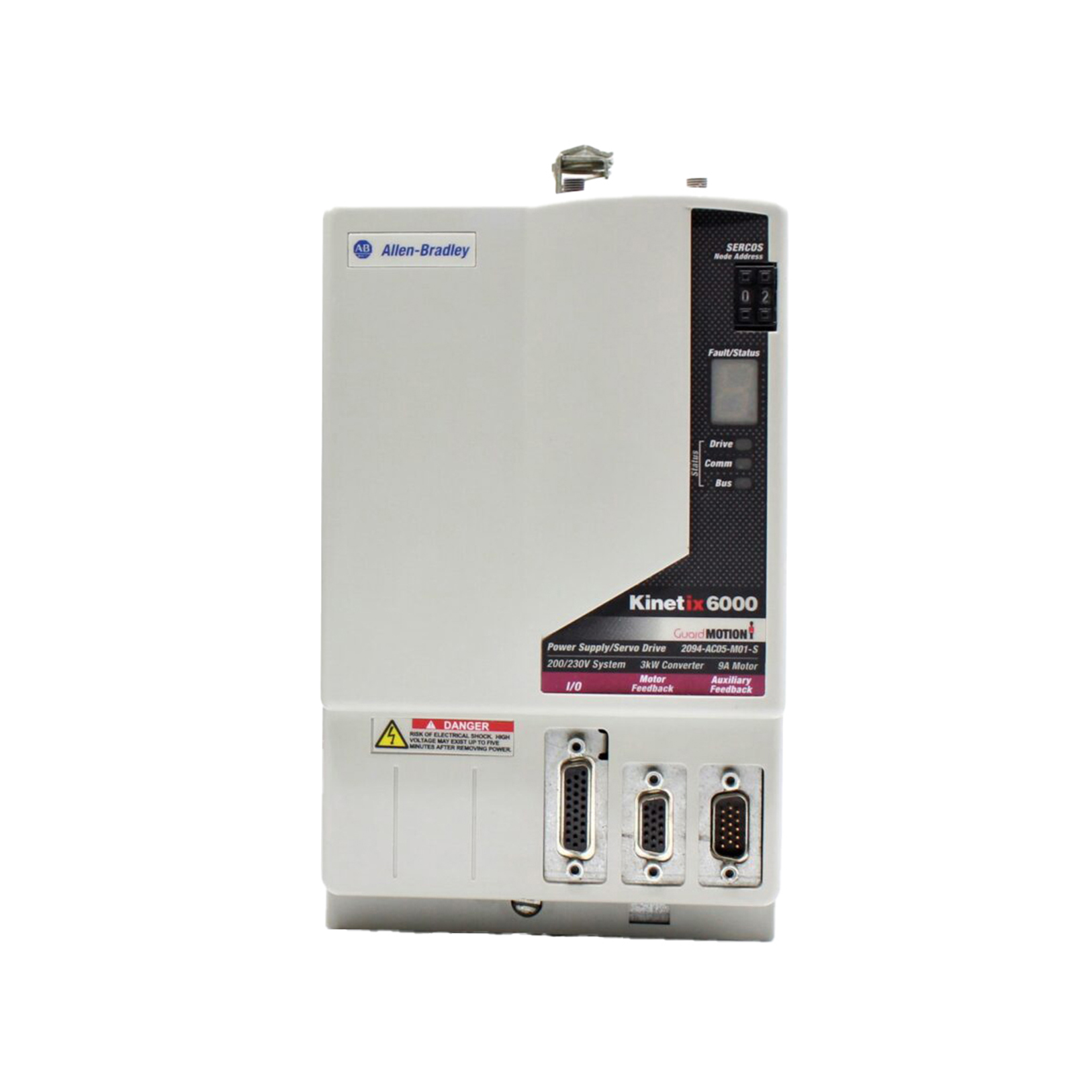 2094-AC05-M01-S - Kinetix 6000 - IAM, categoria 200 V, com recurso Safe Torque-off