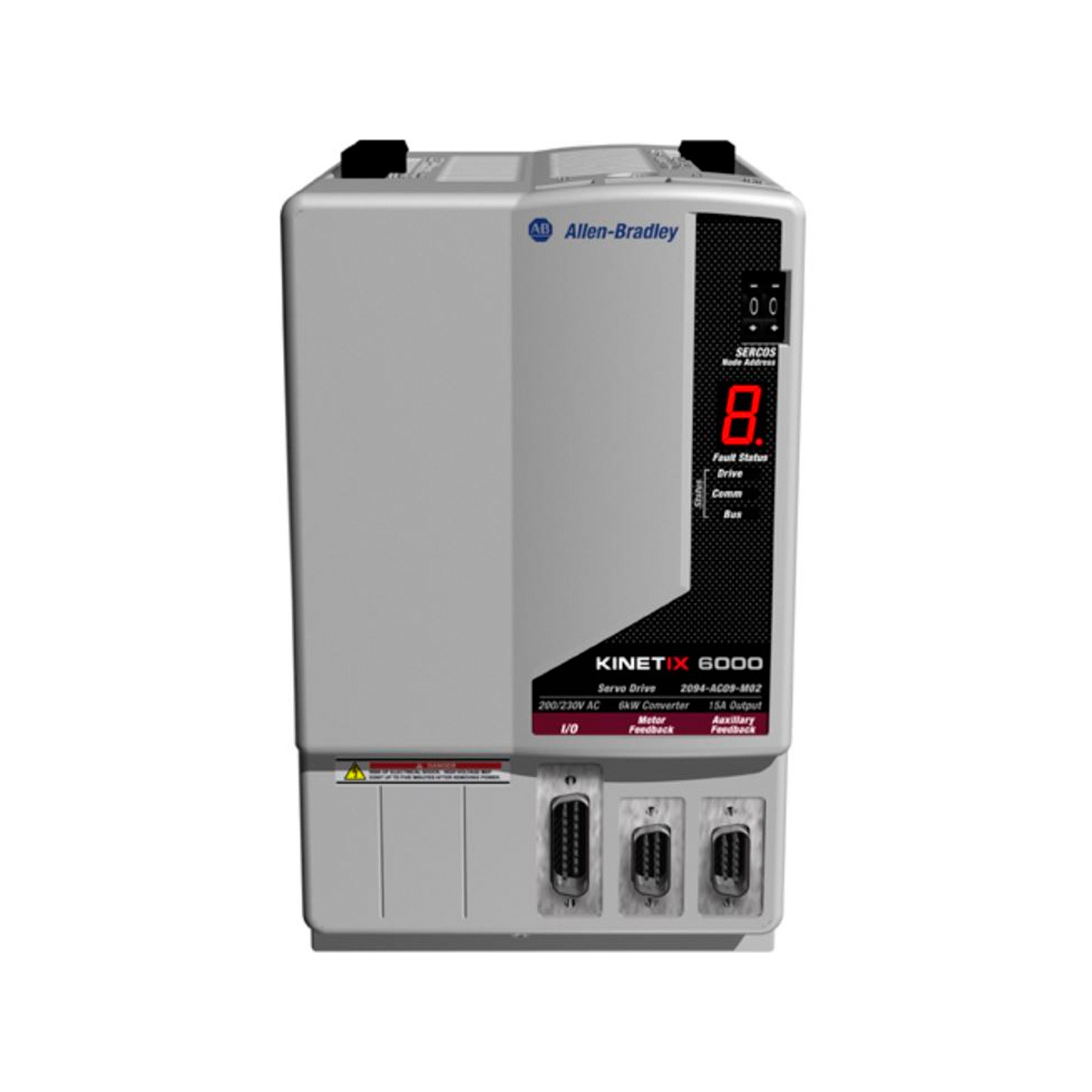 2094-AC05-MP5 - Kinetix 6000 Rockwell - IAM, categoria 200 V, conversor de 3 kW, inversor de 5 A