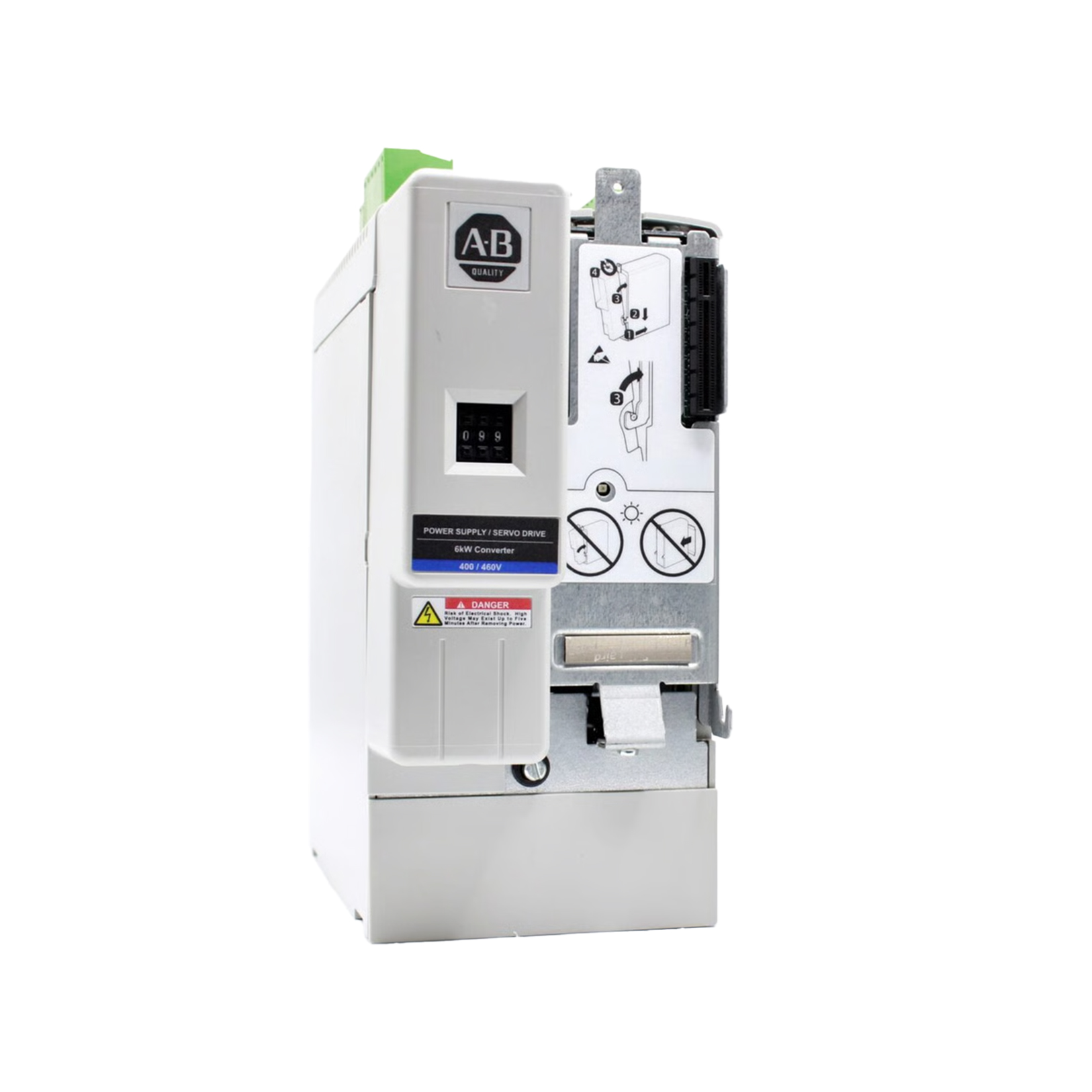 2094-BC01-MP5-M - KINETIX 6500/6200 - Módulo de potência IAM, classe de 400 V, conversor de 6 kW, inversor 4 A (0-pk)