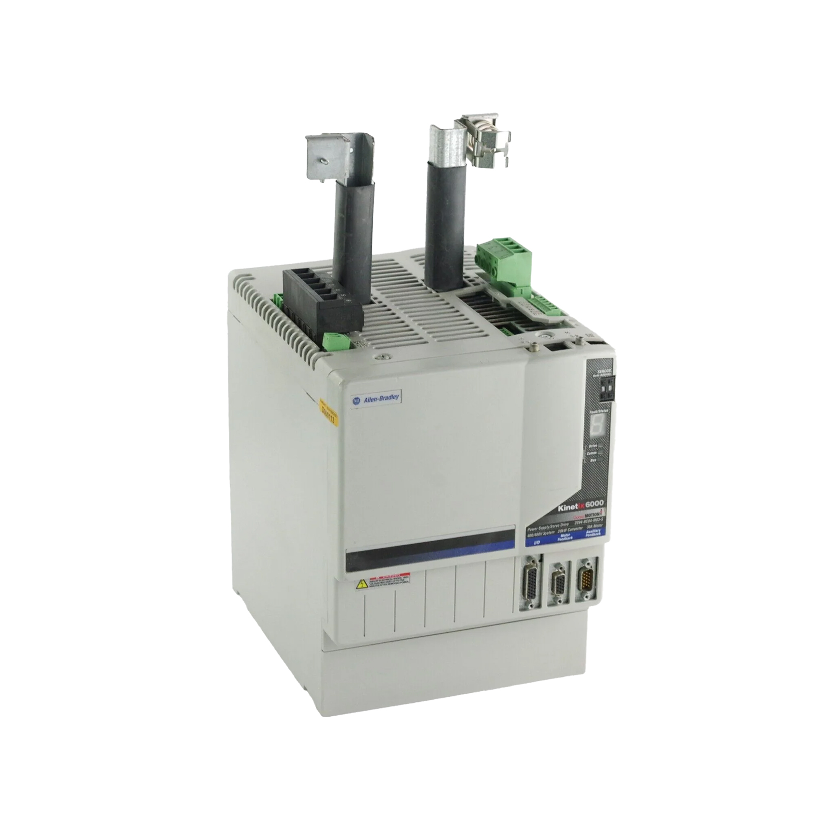 2094-BC04-M03 - Kinetix 6000 - IAM, categoria 400 V, com conversor de 6 kW, inversor de 30 A