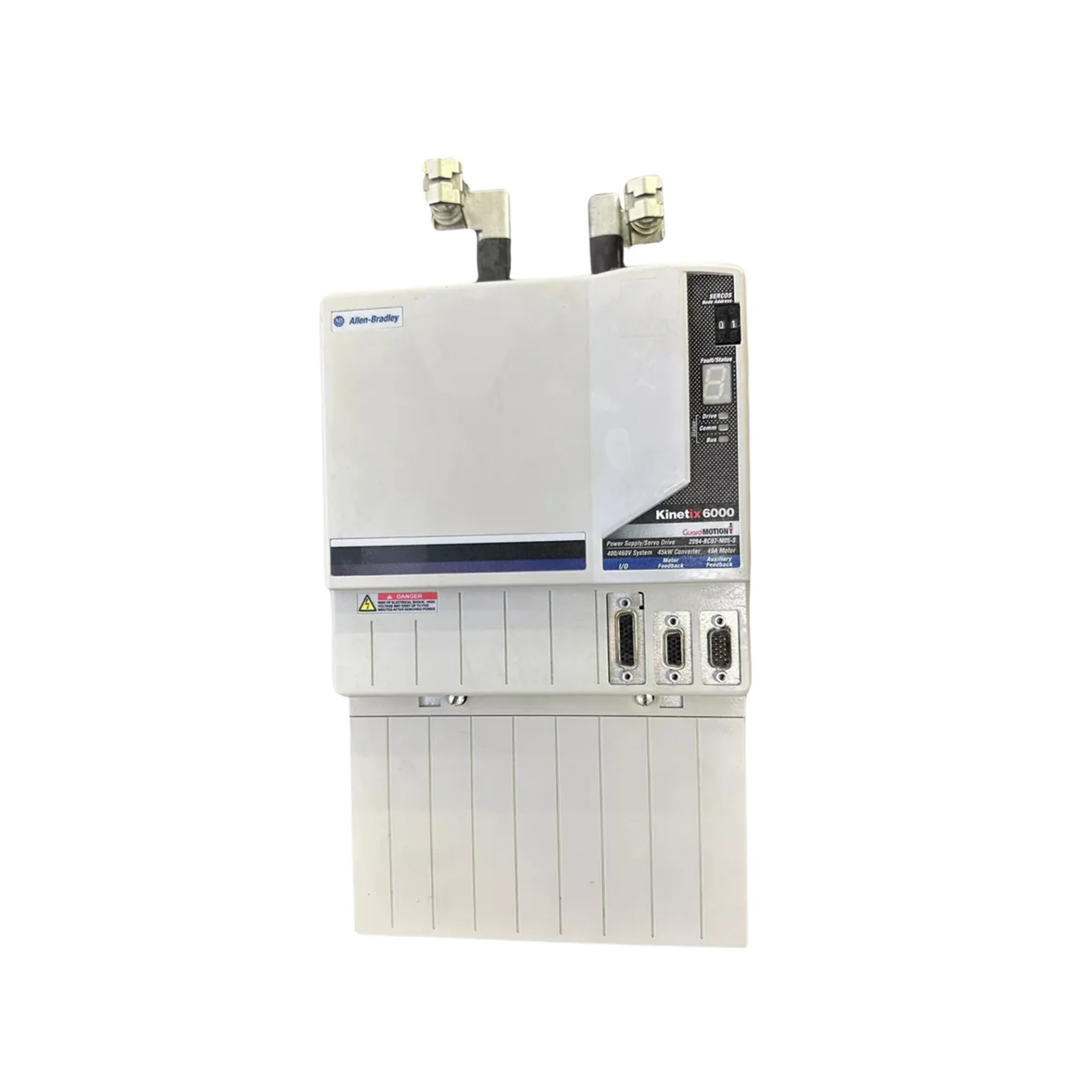 2094-BC07-M05 - Kinetix 6000 - IAM, categoria 400 V, com conversor de 6 kW, inversor de 49 A