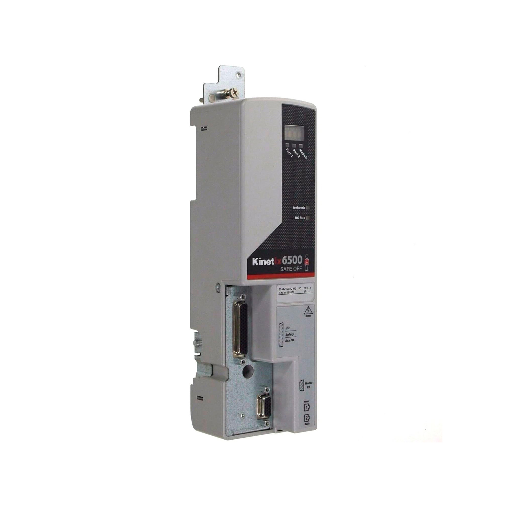 2094-EN02D-M01-S0 - KINETIX 6500/6200 - Módulo de controle, rede Ethernet/IP, Safe Torque-off