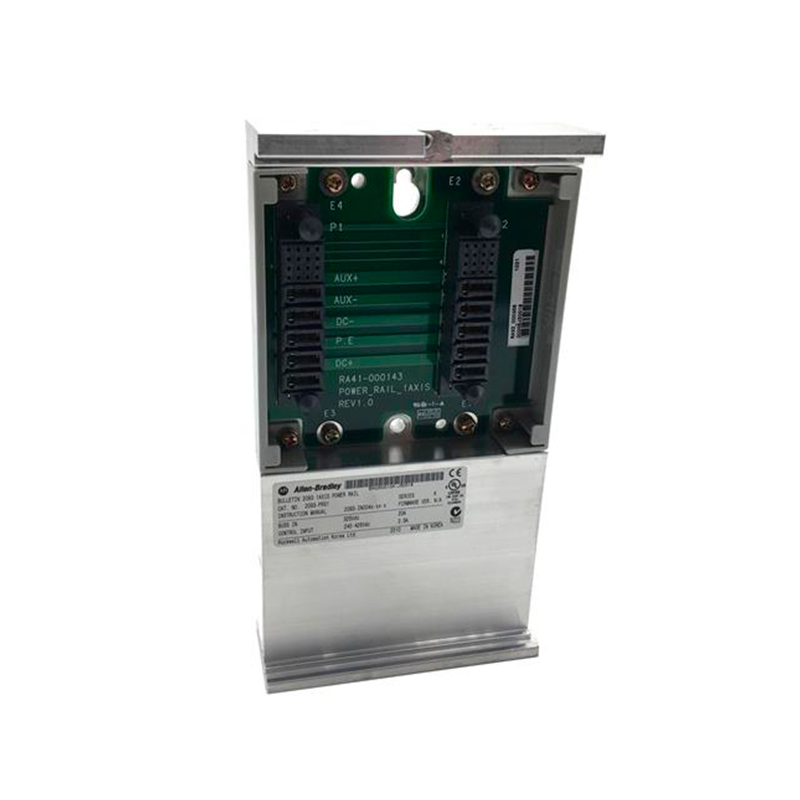 2093-PRS1: Kinetix 2000 Power Rail, One Axis