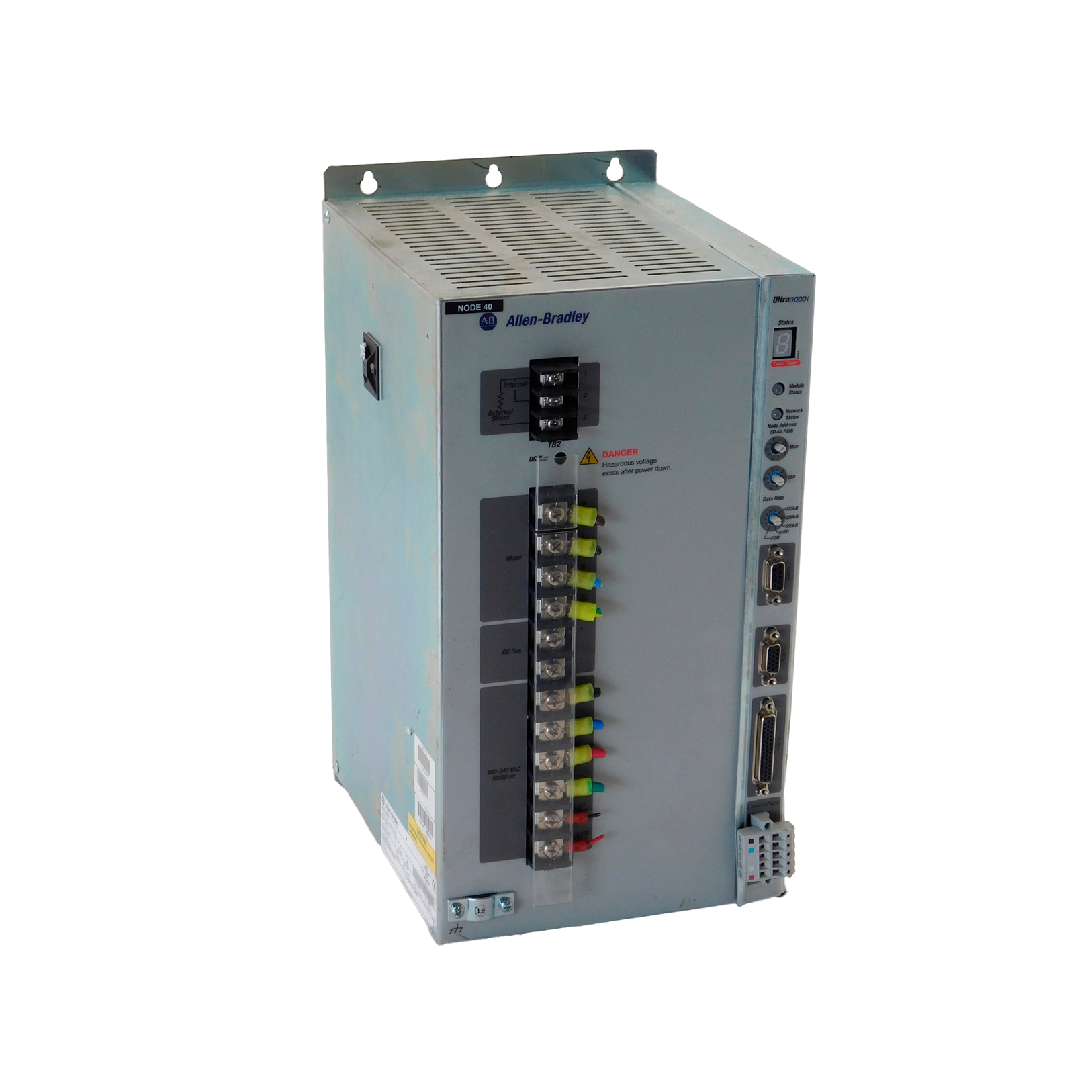 2098-DSD-075-DN - DRIVE, 35A/75A, ULTRA3000 W/DEVICENET.