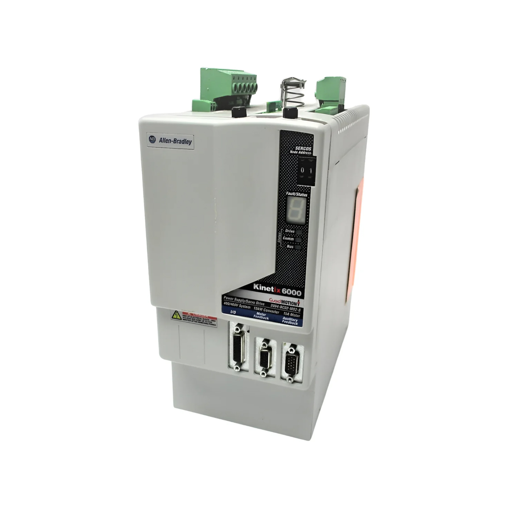 2094-BC02-M02 - Kinetix 6000, IAM, categoria 400 V, conversor de 6 kW, inversor de 15 A