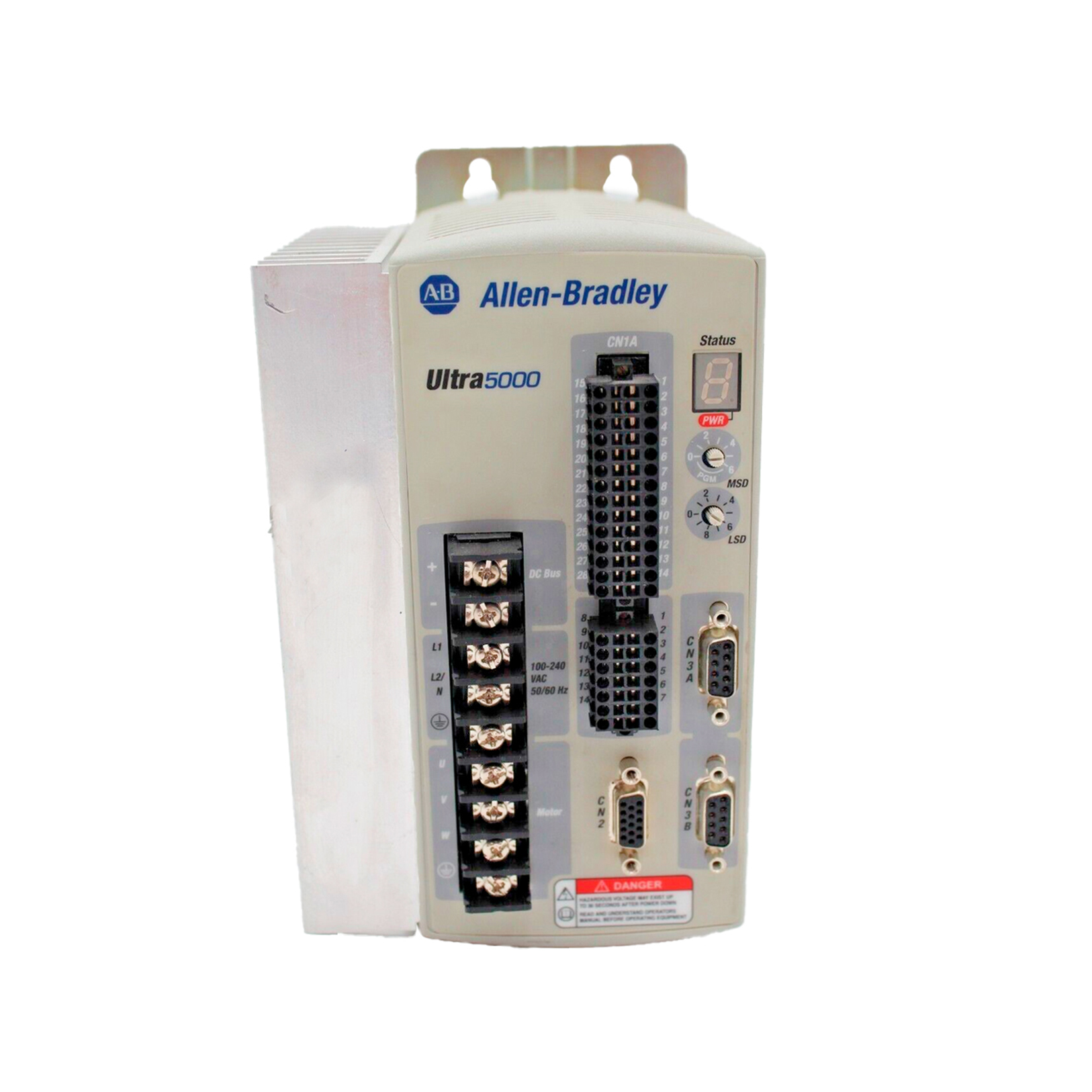 2098-IPD-HV220-DN - Ultra5000 Intelligent Positioning Drives with DeviceNet (460V, 22 kW)